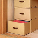 収納ボックス ダンボール 段ボール フタ付き 引出し 引き出し 分厚い 衣装ケース 押入れ 収納ケース 本 雑誌 おもちゃ 雑貨 収納 【納期A】【toh-286987】