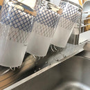 水切りラック 水切りカゴ かご スリム ステンレス 省スペース 大容量 シンク横 マンション 置き型 水切りトレー フック 水あか 付きにくい ケース 日本製 燕三条 【納期A】【toh-288492】