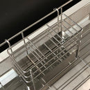 水切りラック 水切りカゴ かご スリム ステンレス 省スペース 大容量 シンク横 マンション 置き型 水切りトレー フック 水あか 付きにくい ケース 日本製 燕三条 【納期A】【toh-288492】