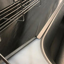 水切りラック 水切りカゴ かご スリム ステンレス 省スペース 大容量 シンク横 マンション 置き型 水切りトレー フック 水あか 付きにくい ケース 日本製 燕三条 【納期A】【toh-288492】