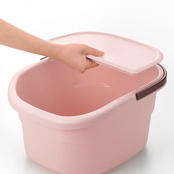 足湯用バケツ おしゃれ 足湯器 自宅用 【1～2営業日で出荷】【toh-288837】