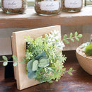 インテリアグリーン 観葉植物 フレーム 手入れ不要 CT触媒 消臭 抗菌 防汚 【納期A】【toh-289182】