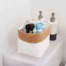 収納ボックス 小物収納袋 ファブリック インナーケース 布製 折りたたみ 【納期A】【toh-289747】