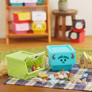 小物収納ケース ディズニー かわいい ツムツム ミッキー ドナルド プーさん マリーちゃん モンスターズインク 【納期A】【toh-290024】