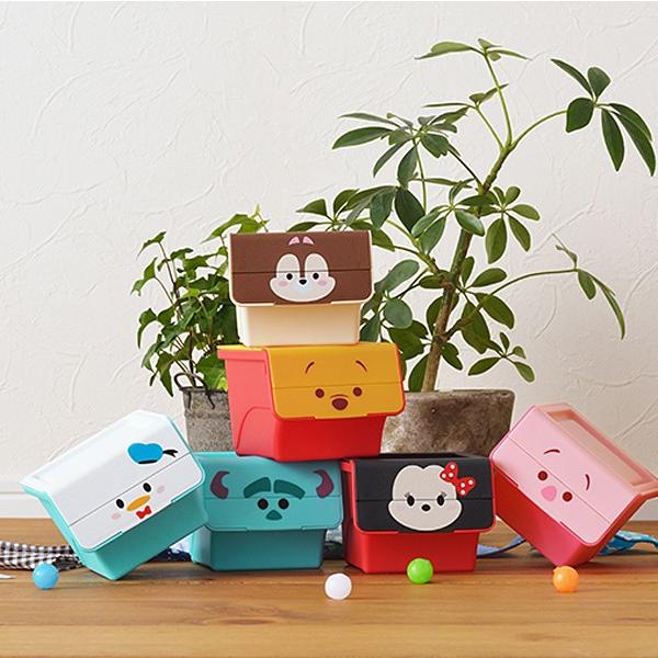 小物収納ケース ディズニー かわいい ツムツム ミッキー ドナルド プーさん マリーちゃん モンスターズインク 【納期A】【toh-290024】