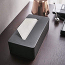 ティッシュケース 高級感 かっこいい おしゃれ ホテルライク オフィス 会社 職場 ティッシュボックス 山崎実業 【納期A】【toh-291614】