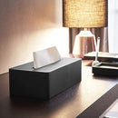 ティッシュケース 高級感 かっこいい おしゃれ ホテルライク オフィス 会社 職場 ティッシュボックス 山崎実業 【納期A】【toh-291614】