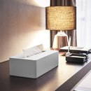 ティッシュケース 高級感 かっこいい おしゃれ ホテルライク オフィス 会社 職場 ティッシュボックス 山崎実業 【納期A】【toh-291614】