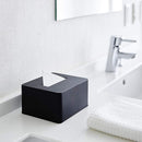 ティッシュ箱ケース ハーフサイズ 高級感 お洒落 ホテルライク オフィス 会社 ティッシュボックス 山崎実業 【納期A】【toh-291616】