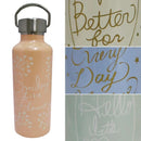 ステンレスボトル 水筒 280ml マグ 取っ手つき 【納期A】【toh-292006】