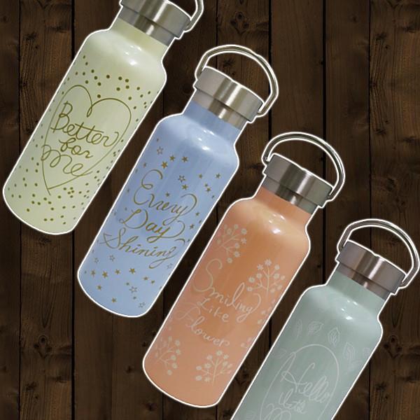 ボトル 水筒 450ml マグ 取っ手付き 【納期A】【toh-292010】