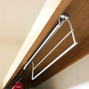 ハンガー 収納 2段 収納アップハンガー ラック アイデア 収納術 衣類収納 コート クローゼット 押入れ 段違い おしゃれ 整理 便利グッズ 省スペース おすすめ 【納期A】【toh-292247】