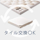 珪藻土バスマット 速乾 洗える タイル すべり止め 【納期A】【toh-292718】