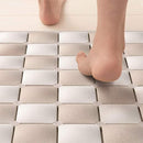 バスマット 珪藻土 速乾 ウォッシャブル タイル 交換式 【納期A】【toh-292719】