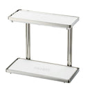 キッチンラック ステンレス製 調味料ラック 珪藻土プレート 水きり台 【納期A】【toh-292953】