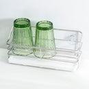 水きりラック ステンレス製 珪藻土プレート 水切り台 吸盤 【納期A】【toh-292954】