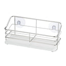 水きりラック ステンレス製 珪藻土プレート 水切り台 吸盤 【納期A】【toh-292954】