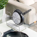 フライパンラック スタンド 収納 珪藻土 鍋蓋置き キッチン 【納期A】【toh-292955】