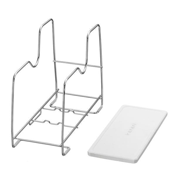 フライパンラック スタンド 収納 珪藻土 鍋蓋置き キッチン 【納期A】【toh-292955】