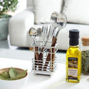 カトラリーラック 箸立て スタンド ステンレス製 珪藻土プレート 水きり 【納期A】【toh-292957】