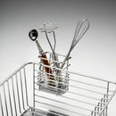 カトラリーラック 箸立て スタンド ステンレス製 珪藻土プレート 水きり 【納期A】【toh-292957】