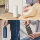 デイオフタンブラー kinto タンブラー 500ml キントー DAY OFF TUMBLER 水筒 直飲み おしゃれ 携帯 持ち運び 屋外 ステンレス 保温 保冷 取っ手 オフィス 職場 【納期A】【toh-293079】