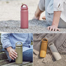 デイオフタンブラー kinto タンブラー 500ml キントー DAY OFF TUMBLER 水筒 直飲み おしゃれ 携帯 持ち運び 屋外 ステンレス 保温 保冷 取っ手 オフィス 職場 【納期A】【toh-293079】