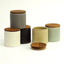 キャニスター 陶器 フタ付き 密閉 日本製 おしゃれ 和風 インテリア キッチン 保存容器 【納期A】【toh-293639】