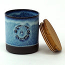 キャニスター 陶器 フタ付き 密閉 日本製 おしゃれ ソルト 塩 シュガー 砂糖 コーヒー 珈琲 ティー 紅茶 【納期A】【toh-293644】