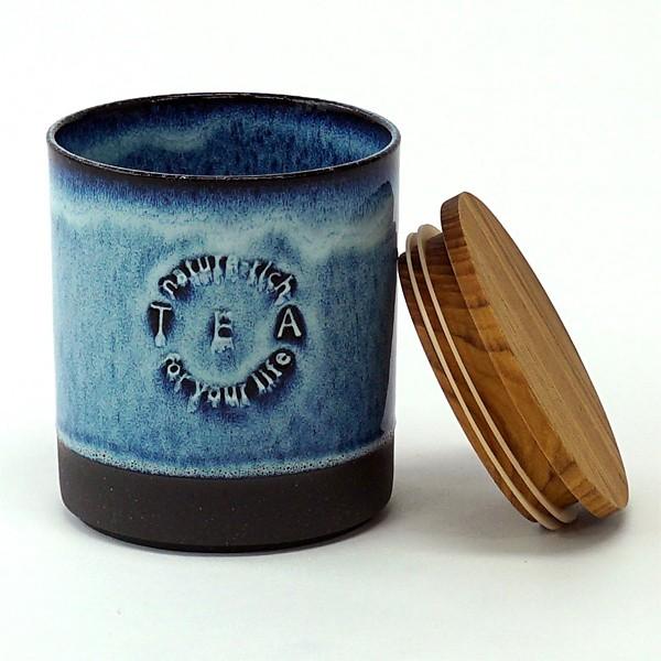 キャニスター 陶器 フタ付き 密閉 日本製 おしゃれ ソルト 塩 シュガー 砂糖 コーヒー 珈琲 ティー 紅茶 【納期A】【toh-293644】