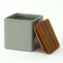 キャニスター 角型 フタ付き おしゃれ ソルト 塩 シュガー 砂糖 コーヒー 珈琲 ティー 紅茶 保存容器 【納期A】【toh-293657】