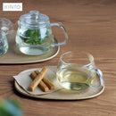 トレイ 木製 トレー お盆 滑りにくい 滑り止め加工 楕円形 おしゃれ 北欧 カフェ カントリー ナチュラル kinto キントー 【納期A】【toh-294292】