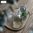 トレイ 木製 トレー お盆 滑りにくい 滑り止め加工 楕円形 おしゃれ 北欧 カフェ カントリー ナチュラル kinto キントー 【納期A】【toh-294293】