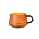 コップ マグカップ ガラス製 アンティーク調 セピアカラー アンバー レトロ おしゃれ 耐熱ガラス 270ml kinto キントー 【納期A】【toh-294298】