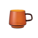 コップ ガラス アンバー アンティーク調 セピア レトロ おしゃれ マグカップ 340ml kinto キントー 【納期A】【toh-294299】