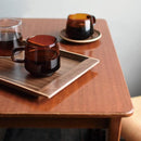 トレー 木製 大きめ 長方形 トレイ お盆 滑り止め加工 カフェ レストラン 飲食店 おしゃれ 北欧 ナチュラル kinto キントー 【納期A】【toh-294302】