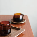 ソーサー 木製 受け皿 コースター おしゃれ 北欧 カフェ 天然木 木製コースター コップ別売り kinto キントー 【納期A】【toh-294303】