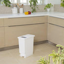 ゴミ箱 30リットル フタ付き おしゃれ スリム キッチン ペダル ふたつき 袋見えない ふた付き 30l 【納期A】【toh-294800】