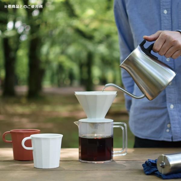 コーヒー ブリューワー 4カップ用 珈琲 おしゃれ アウトドア キャンプ 屋外 kinto キントー 【納期A】【toh-295190】