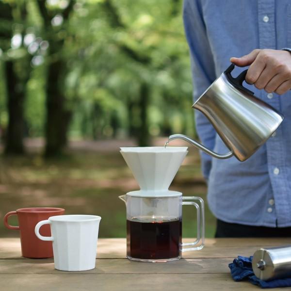 ブリューワー ジャグ セット 珈琲 コーヒー おしゃれ アウトドア キャンプ 屋外 kinto キントー 【納期A】【toh-295193】