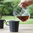 ブリューワー ジャグ セット 珈琲 コーヒー おしゃれ アウトドア キャンプ 屋外 kinto キントー 【納期A】【toh-295193】