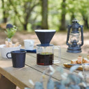 ブリューワー ジャグ セット 珈琲 コーヒー おしゃれ アウトドア キャンプ 屋外 kinto キントー 【納期A】【toh-295193】