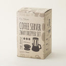 コーヒードリッパー コーヒーサーバー コーヒー 珈琲 水出し ドリッパー サーバー 紙フィルター不要 【納期A】【toh-295691】