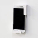 スマホホスダー マグネット 磁石 磁着 壁 浴室用 バスルーム お風呂場 スマートフォン 固定 縦置き 横置き 耐水 スマホ置き スマホラック 【納期A】【toh-295805】