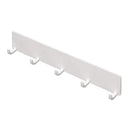 フック 5連 マグネット 磁石 浴室用 バスルーム お風呂場 磁着 サビにくい 【納期A】【toh-295806】