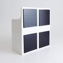 収納ラック ホルダー マグネット 磁石 磁着 置き場 浴室用 バスルーム お風呂場 サビにくい 水はけ 【納期A】【toh-295809】