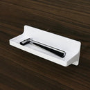 ウォールシェルフ 収納 ラック マグネット 磁石 磁着 飾り台 浴室用 バスルーム お風呂場 サビにくい 【納期A】【toh-295810】