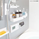 ラック お風呂場 小物入れ 収納 浴室 ウォールポケット マグネット 磁石 磁着 バスルーム サビにくい 【納期A】【toh-295812】