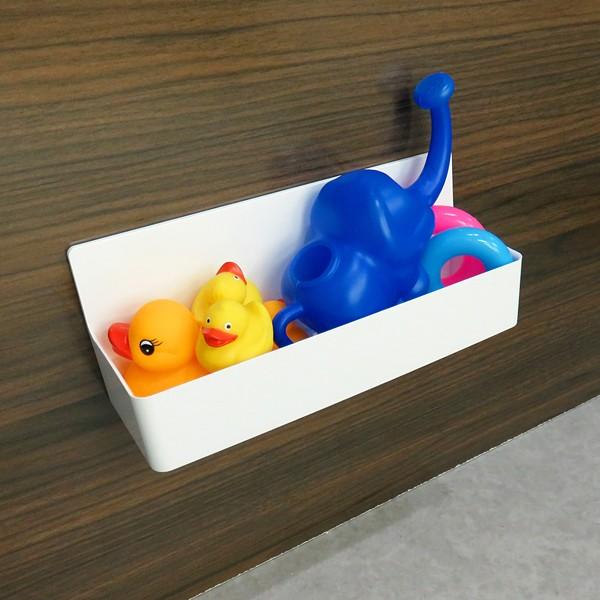 小物入れ 収納 浴室 お風呂場 ラック ウォールポケット マグネット 磁石 バスルーム 【納期A】【toh-295813】