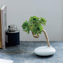 一輪挿し 花瓶 陶器 おしゃれ ミニ 小さい 花器 柴田文江 SACCO 01 サッコ kinto キントー 【納期A】【toh-296084】